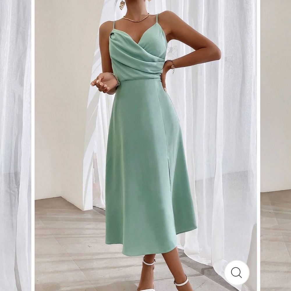 Bridesmaid Dress / wedding guest silk dress